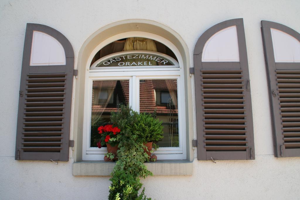 Restaurant Orakel Hotell Oberstenfeld Eksteriør bilde